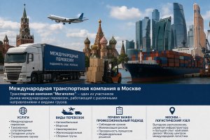 Транспортная компания: как работает международная транспортно-логистическая компания «Мегаполис» в современной системе грузоперевозок