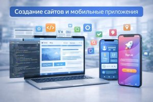 Создание сайтов и мобильных приложений: современные подходы к разработке цифровых продуктов