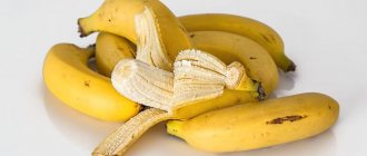 How are bananas processed for storage?