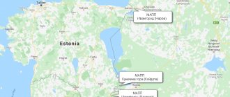 Russia-Estonia checkpoints