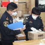 Customs clearance of goods in China